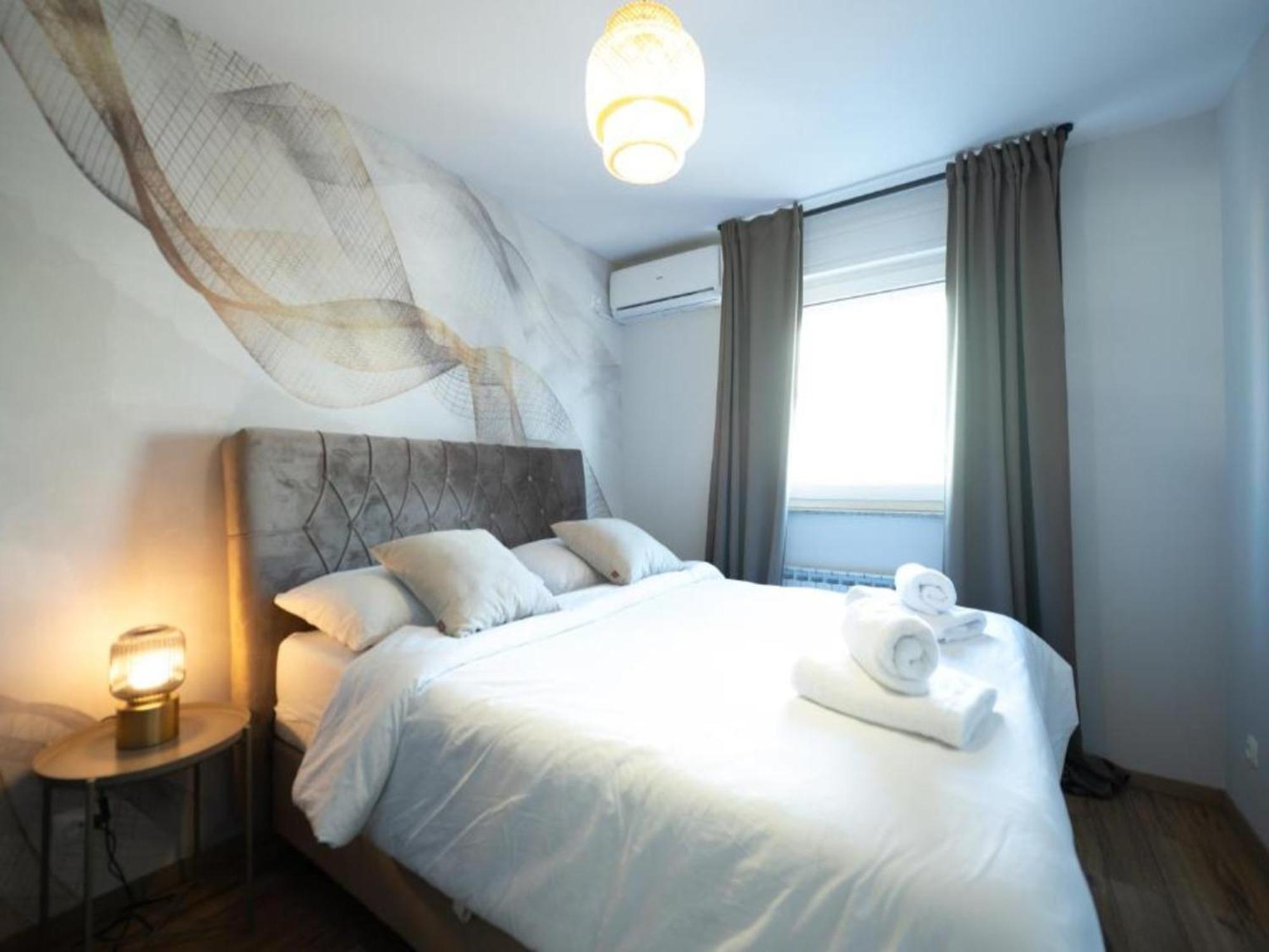 Ml Apartment-Modern 2Bedroom Free Parking Záhřeb Exteriér fotografie